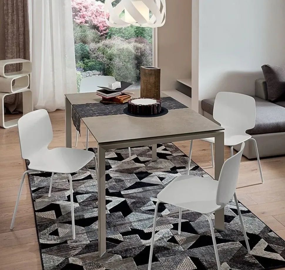 Tavolo rettangolare allungabile Mauro * La primavera