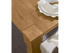 Tavolo rettangolare allungabile Butterfly Fgf a prezzo ribassato