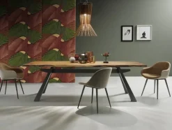 Tavolo rettangolare Aniene Artigianale scontato del 24%