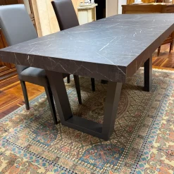 Tavolo rettangolare Aria Artigianale scontato del 56%