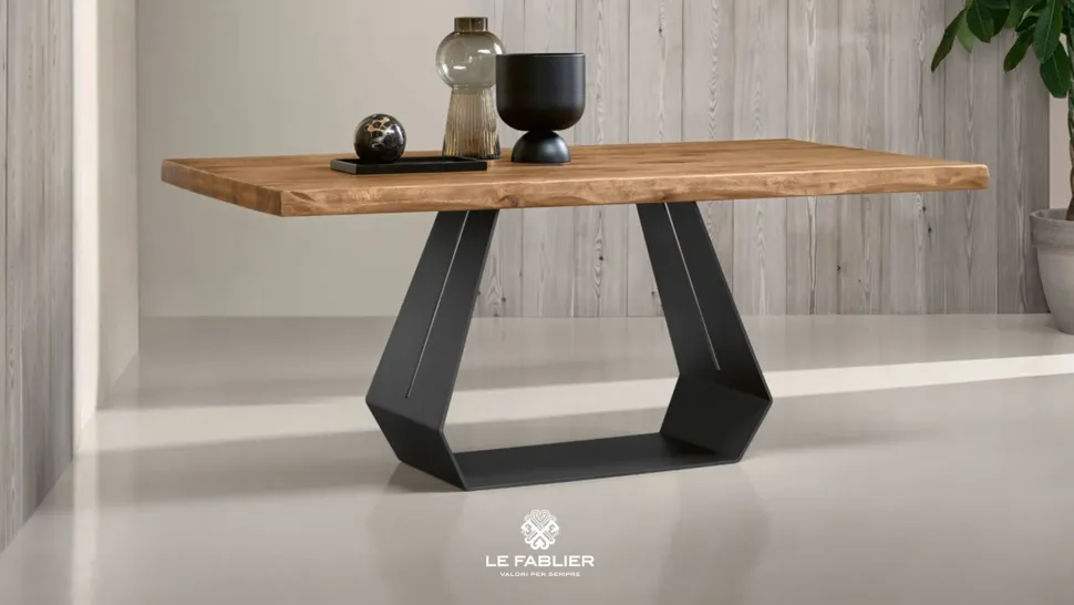 Tavolo rettangolare Bangkok Le fablier scontato del 31%