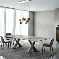 Tavolo rettangolare Cattelan Italia in Offerta Outlet. Mad Max Keramik.