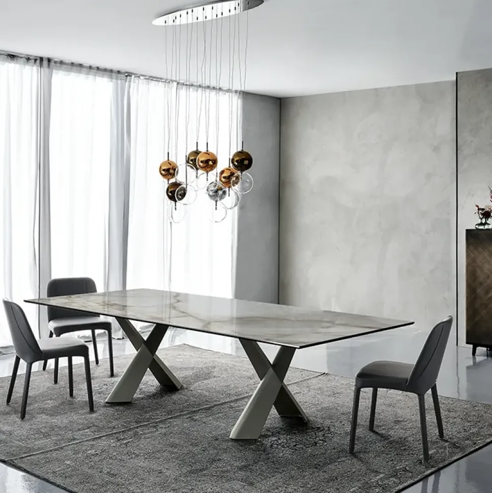 Tavolo rettangolare Cattelan Italia in Offerta Outlet. Mad Max Keramik.