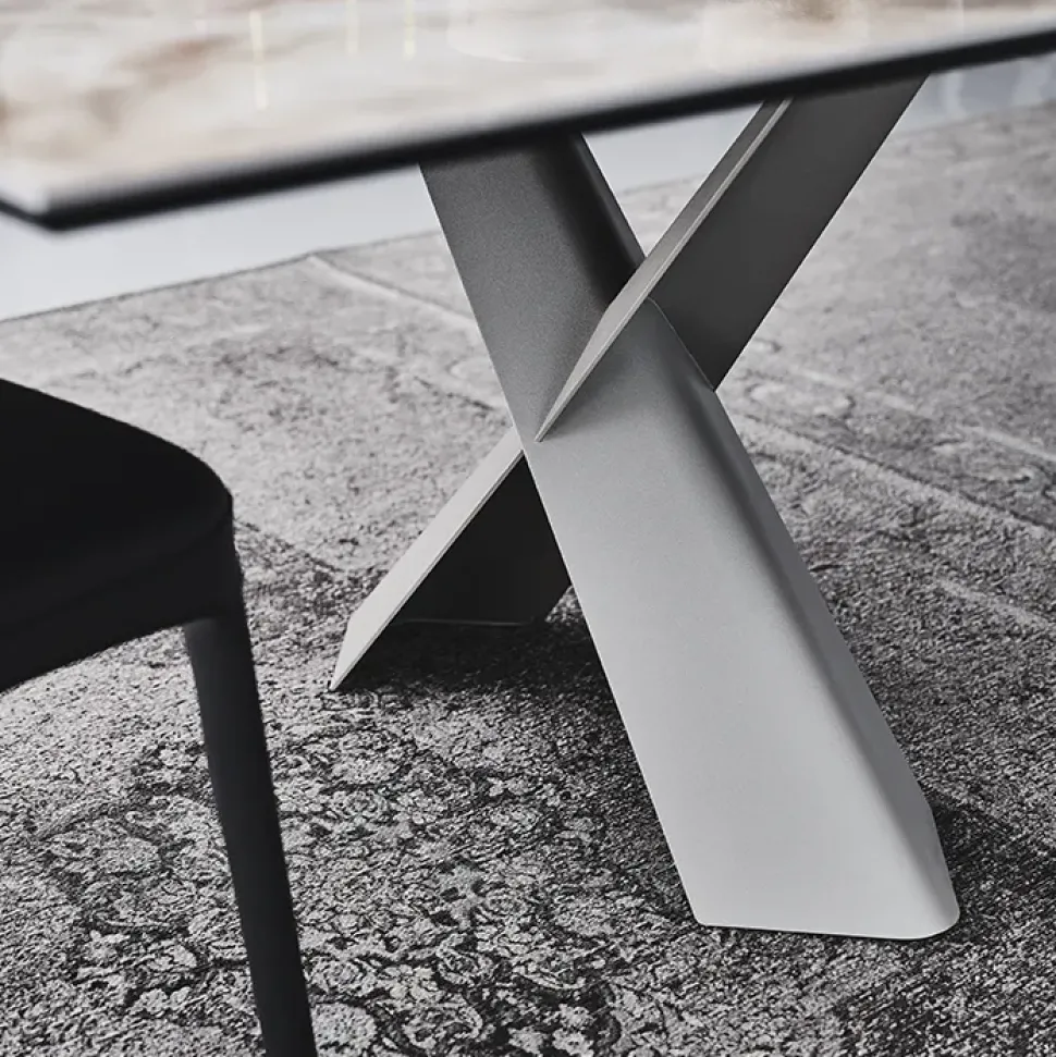 Tavolo rettangolare Cattelan Italia in Offerta Outlet. Mad Max Keramik.