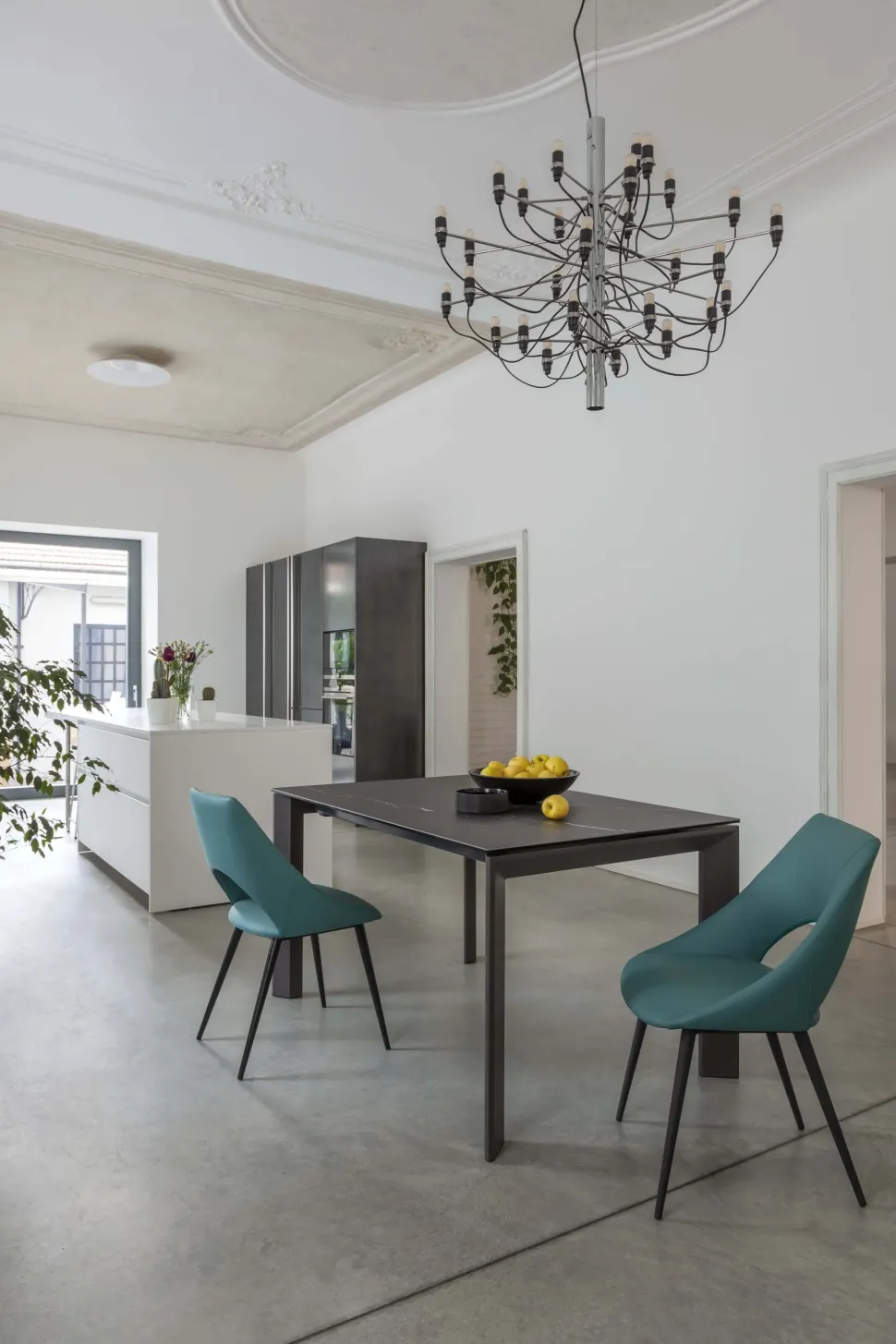 Tavolo rettangolare Ceramique 630 La seggiola scontato del 21%