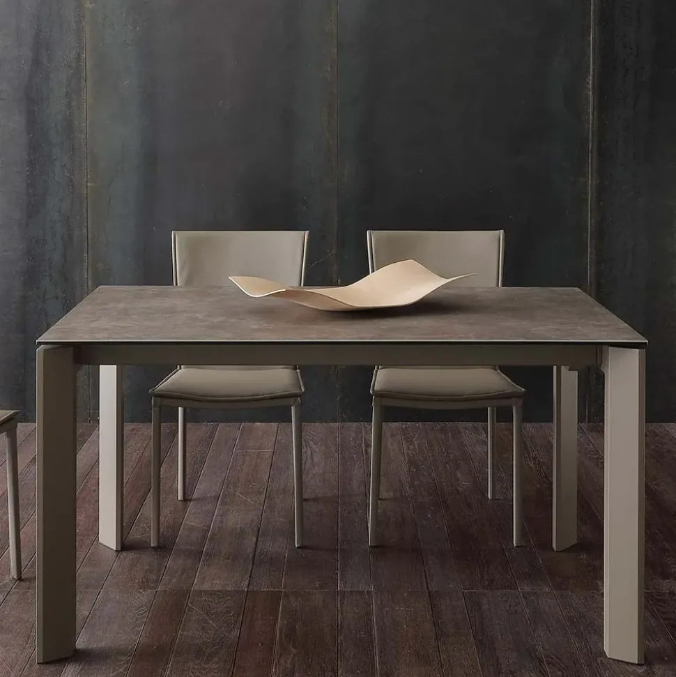 Tavolo rettangolare Ceramique 630 La seggiola scontato del 21%