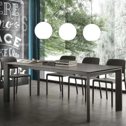 Tavolo rettangolare Ceramique 630 La seggiola scontato del 21%