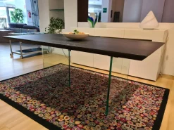 Tavolo rettangolare con basamento centrale K2o Artigianale scontato