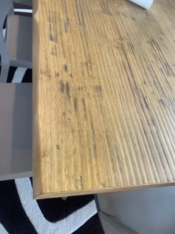 Tavolo rettangolare Cross Fgf mobili scontato del 17%