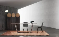 Tavolo rettangolare Dark Pizzolato scontato del 38%