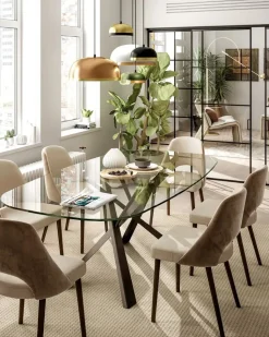 Tavolo rettangolare Diago  Ozzio scontato del 30%