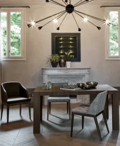 Tavolo rettangolare Doppio passo Tomasella scontato del 30%