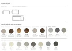 Tavolo rettangolare Doppio passo Tomasella scontato del 30%