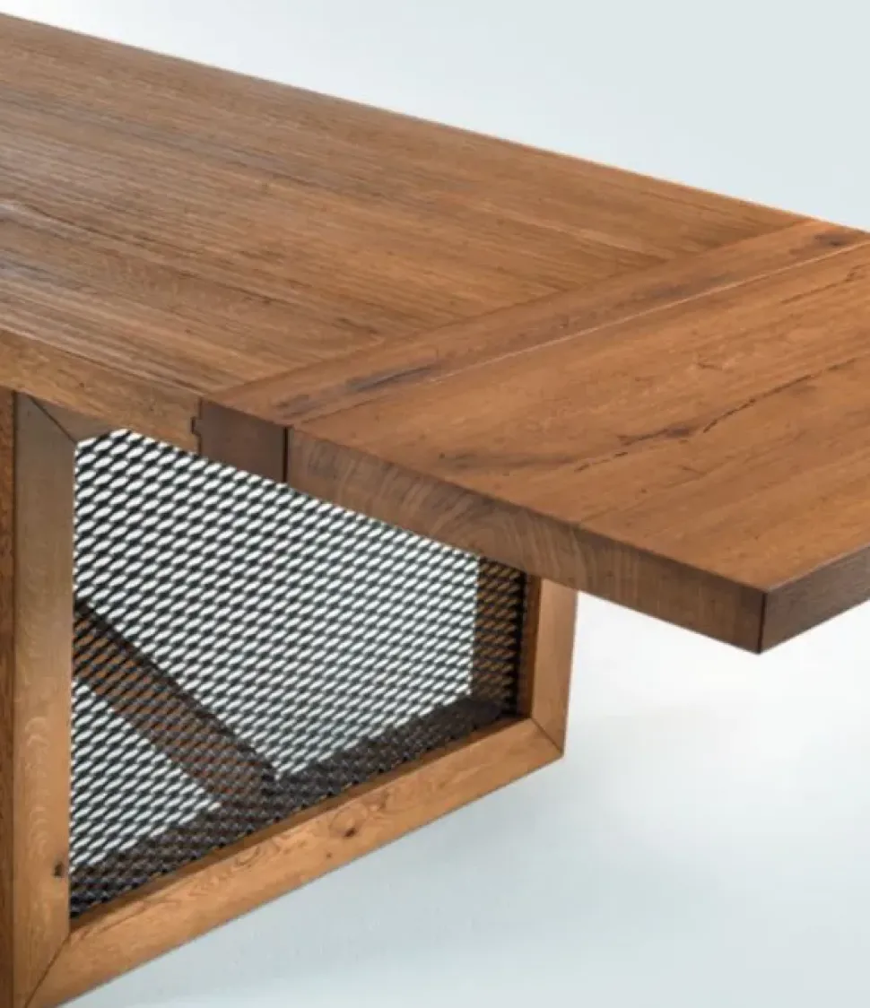 Tavolo rettangolare Fabric * Domus arte scontato del 35%