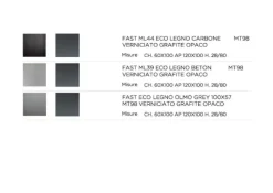 Tavolo rettangolare Fast Easyline scontato del 40%