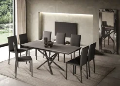 Tavolo rettangolare Glissé di Easyline a prezzo riservato