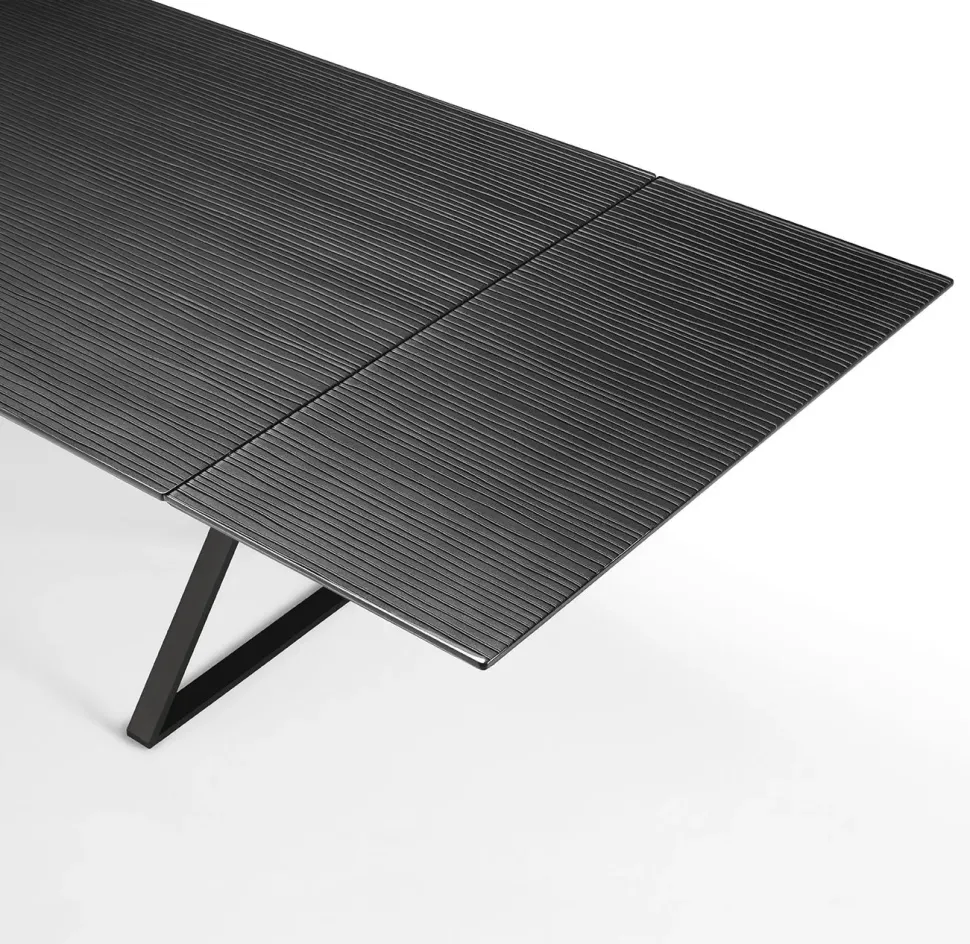 Tavolo rettangolare Hype tavolo allungabile fiam di Fiam a prezzo riservato