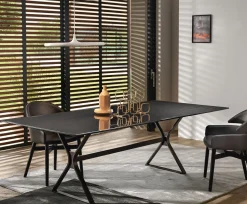 Tavolo rettangolare Hype tavolo allungabile fiam di Fiam a prezzo riservato