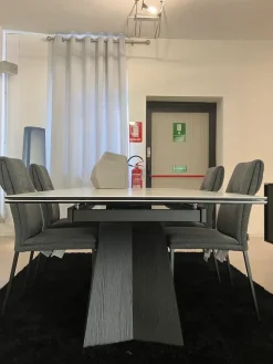 Tavolo rettangolare Icaro di Calligaris a prezzo riservato