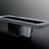 Tavolo rettangolare in altri materiali Table luxury legno cedro del libano di Md work in Offerta Outlet