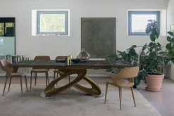 Tavolo rettangolare in altri materiali Eclipse  di Collezione esclusiva in Offerta Outlet