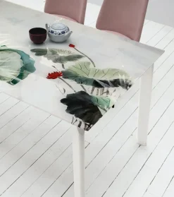 Tavolo rettangolare in ceramica Efesto 130 * di Target point in Offerta Outlet