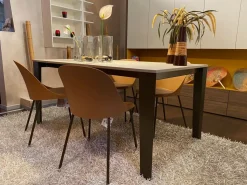 Tavolo rettangolare in laminato Winny di Ingenia in Offerta Outlet