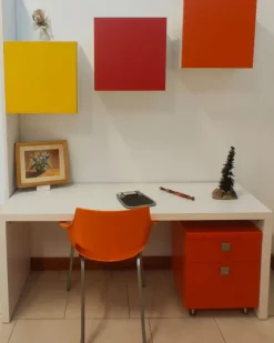 Tavolo rettangolare in laminato Ct202 Marka in Offerta Outlet