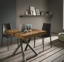 Tavolo rettangolare in laminato Levante di Altacom in Offerta Outlet