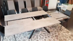 Tavolo rettangolare in laminato Lungo largo et79 di Ozzio in Offerta Outlet