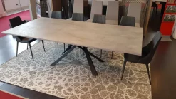 Tavolo rettangolare in laminato Lungo largo et79 di Ozzio in Offerta Outlet