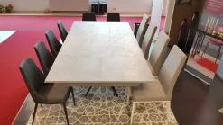 Tavolo rettangolare in laminato Lungo largo et79 di Ozzio in Offerta Outlet