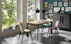 Tavolo rettangolare in laminato Zen 120 Point house in Offerta Outlet