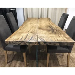 Tavolo rettangolare in legno Tavolobello wood Artigianale in Offerta Outlet