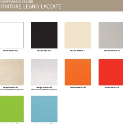 Tavolo rettangolare in legno Evry Artigianale in Offerta Outlet