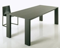 Tavolo rettangolare in legno Simple 200 allungabile Halifax in Offerta Outlet