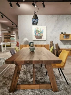 Tavolo rettangolare in legno Master di Devina nais in Offerta Outlet  approfittane ora!