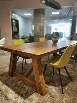 Tavolo rettangolare in legno Master di Devina nais in Offerta Outlet  approfittane ora!