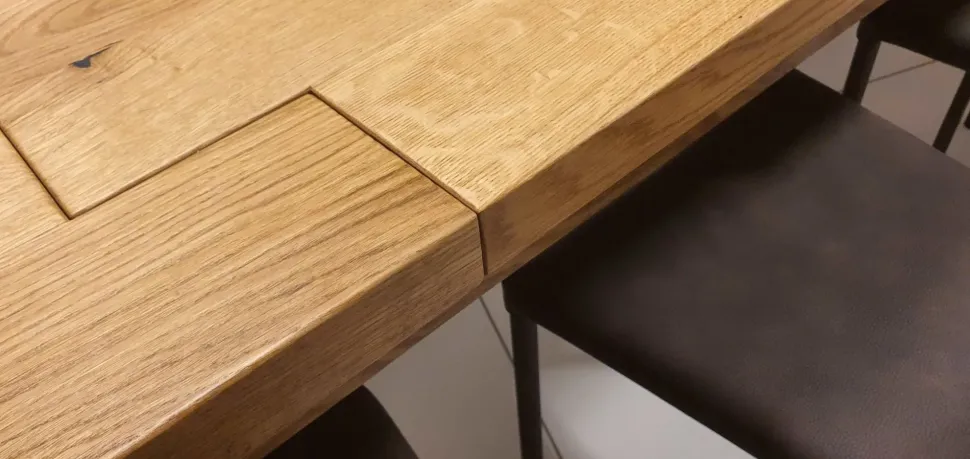 Tavolo rettangolare in legno Vivido 2 Conarte in Offerta Outlet