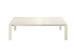 Tavolo rettangolare in legno Tavolo legno allungabile corner di Mobilia web in Offerta Outlet