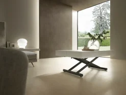 Tavolo rettangolare in legno Diario di Altacom in Offerta Outlet