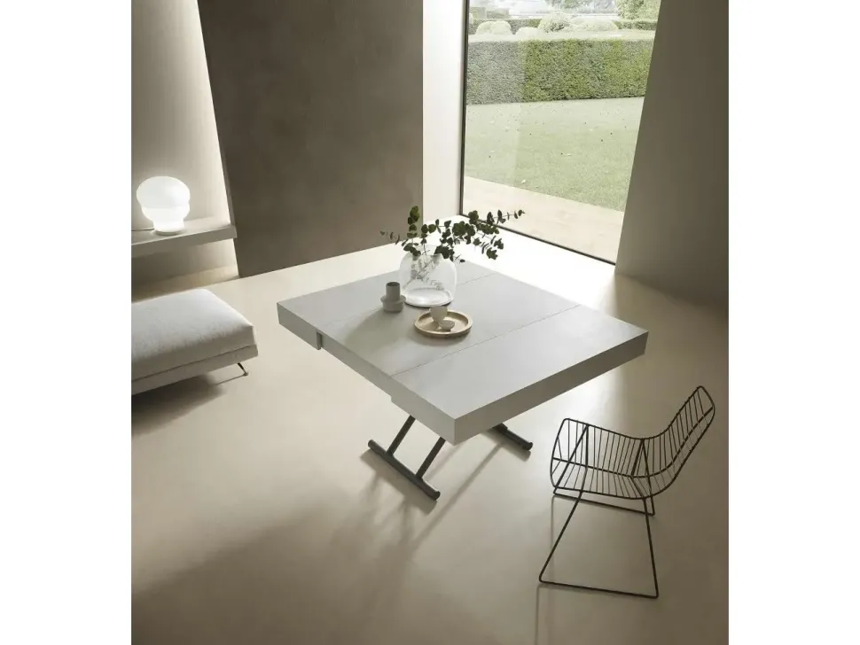 Tavolo rettangolare in legno Diario di Altacom in Offerta Outlet