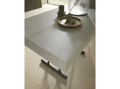 Tavolo rettangolare in legno Diario di Altacom in Offerta Outlet