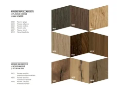 Tavolo rettangolare in legno Diario di Altacom in Offerta Outlet