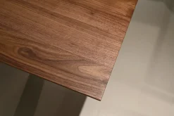 Tavolo rettangolare in legno Light di Riva 1920 in Offerta Outlet