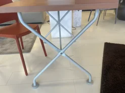 Tavolo rettangolare in legno Scrivania halifax  italo in ciliegio di Tisettanta in Offerta Outlet