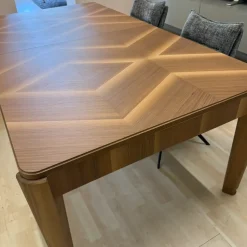 Tavolo rettangolare in legno Tavolo 900 decò di Artigianale in Offerta Outlet