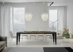 Tavolo rettangolare in legno Flame evolution 160  Itamoby in Offerta Outlet