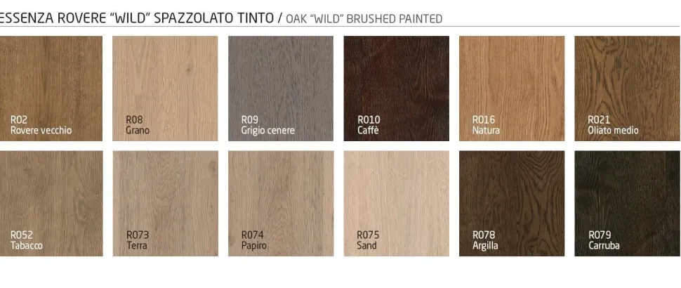 Tavolo rettangolare in legno Acheo di Fratelli mirandola in Offerta Outlet