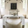 Tavolo rettangolare in marmo Modello corinto di Pianca in Offerta Outlet
